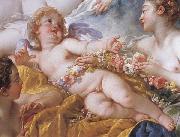 Francois Boucher, Details of Cupid a Captive